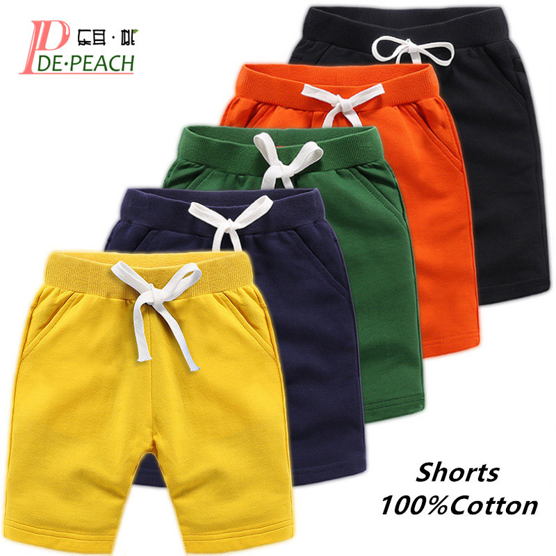 Boyshort Underwear - DE PFIRSICH Unisex Sommer Baumwolle Baby