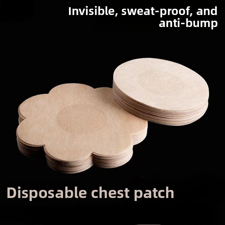 Nipple Cover Pasties - Einweg-Nippelabdeckungen aus Vliesstoff, ultradünn, atmungsaktiv, für