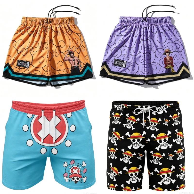 Boyshort Underwear - One Piece Herren Jungen Sommer Strandshorts