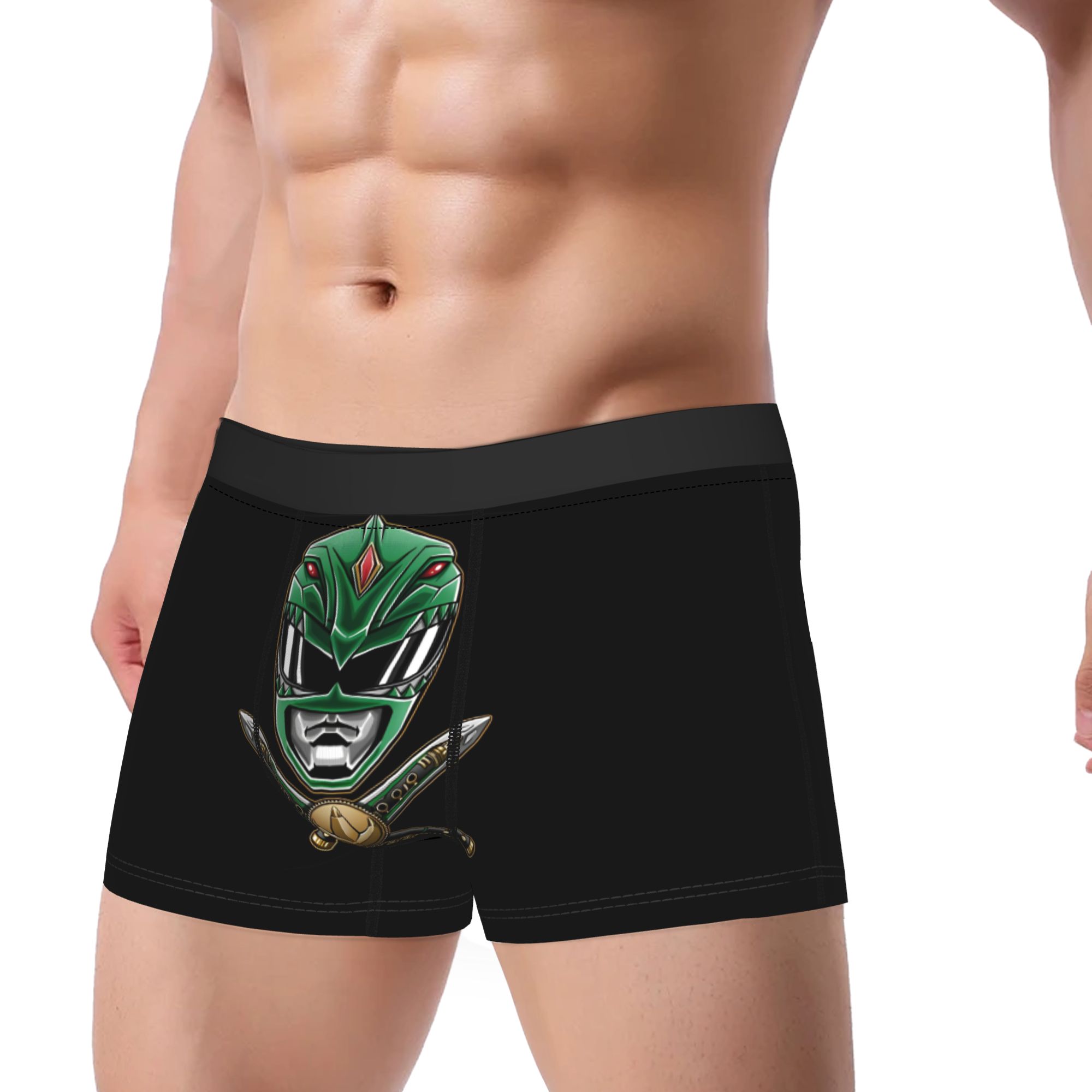 Boyshort Underwear - Sexy Boxershorts Höschen Slips Mann Mighty