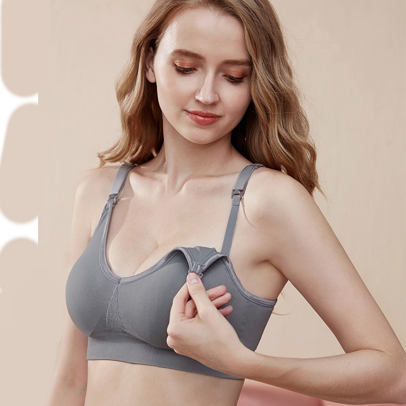 Nahtloser, bequemer Still-BH f – Nursing Bra Sleep Bewertung und Preis