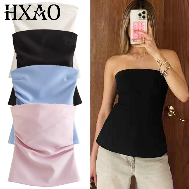 HXAO Korsett-Röhrenoberteil fü – Strapless Bra Backless Bewertung und Preis