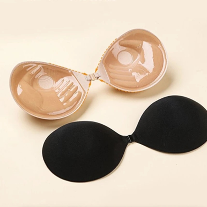 3 cm hoher, selbstklebender Si – Push Up Bra Padded Bewertung und Preis
