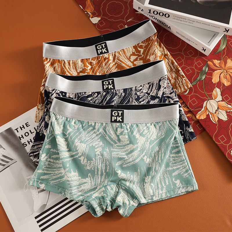 Gedruckt Frauen Unterwäsche Mi – Boyshort Underwear Bewertung und Preis