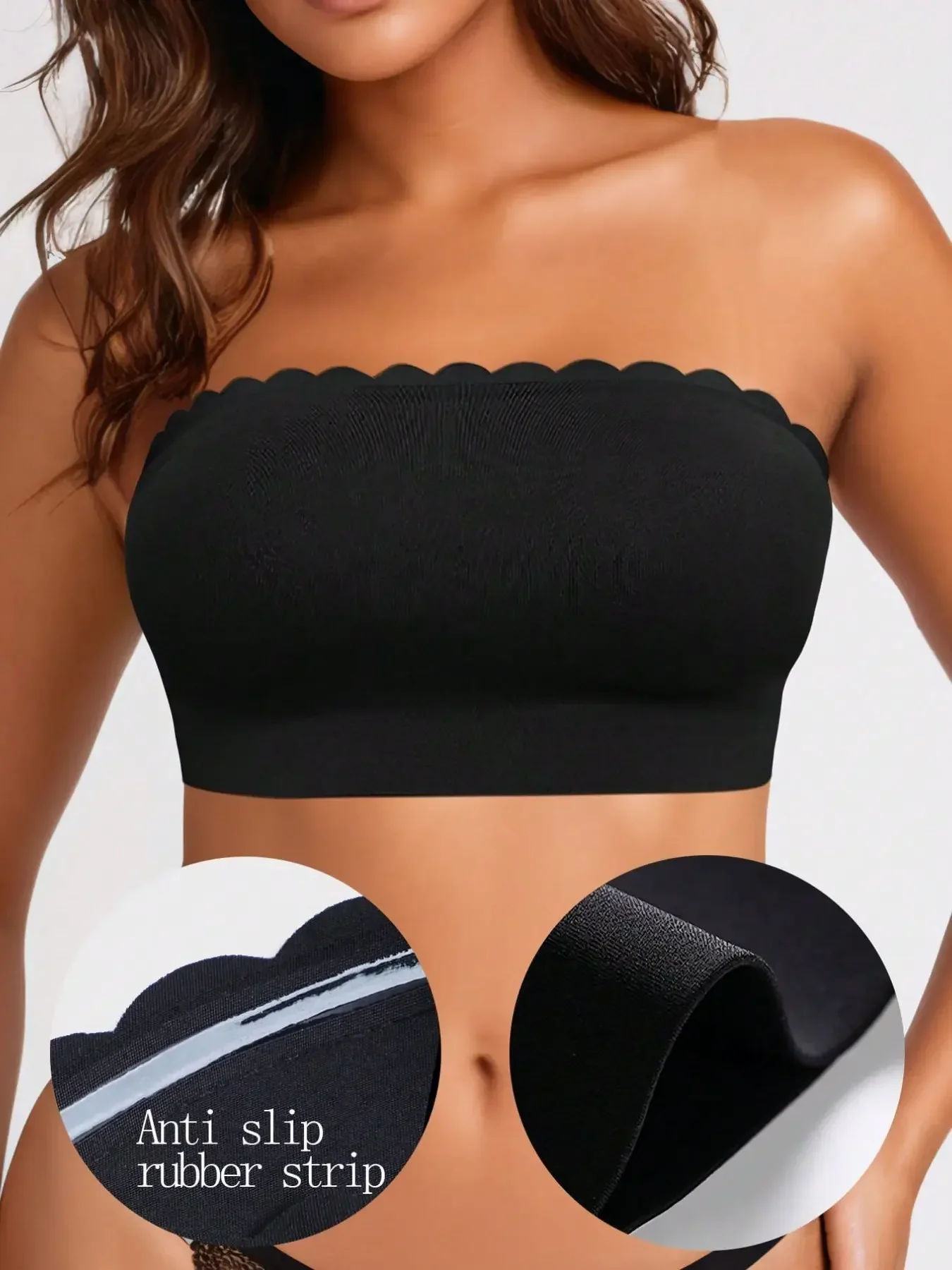 Damen-Trägerlos-BH, nahtloser  – Strapless Bra Backless Bewertung und Preis