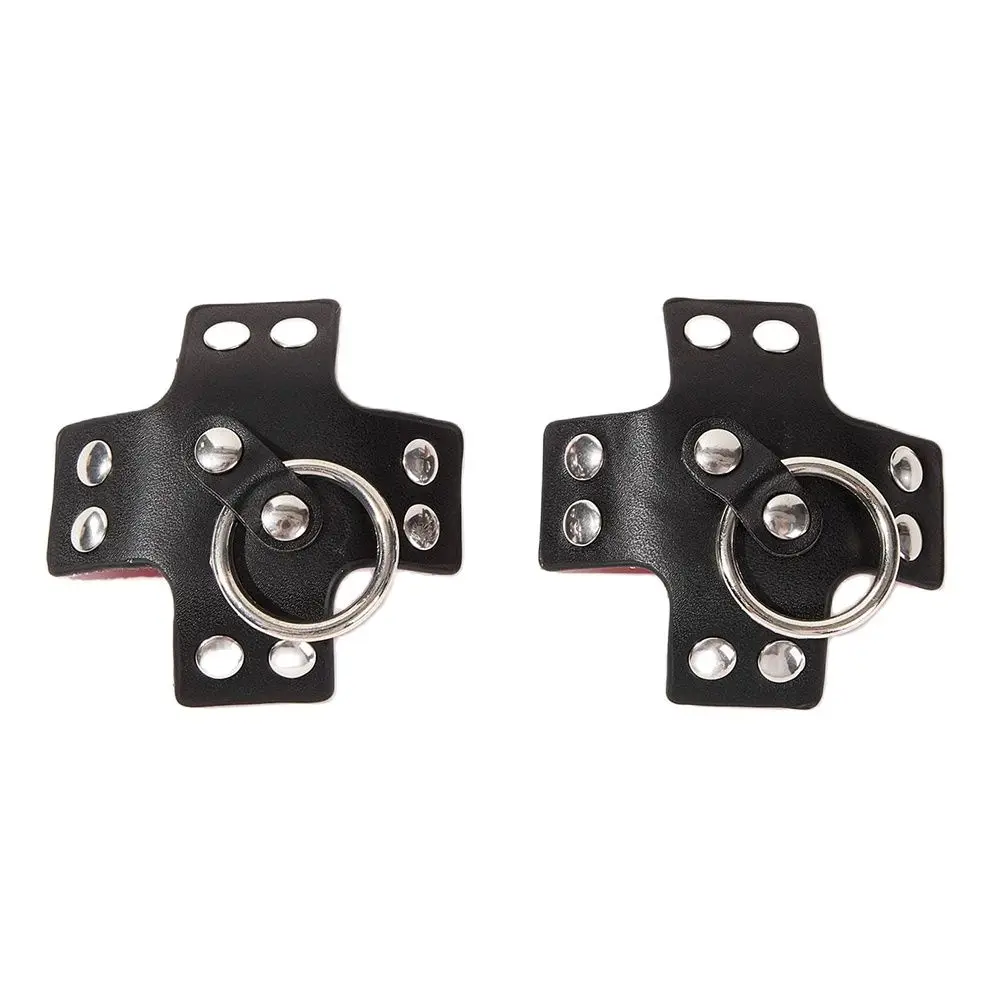 Frauen sexy 1 Paar Pu Leder Ni – Nipple Cover Pasties Bewertung und Preis
