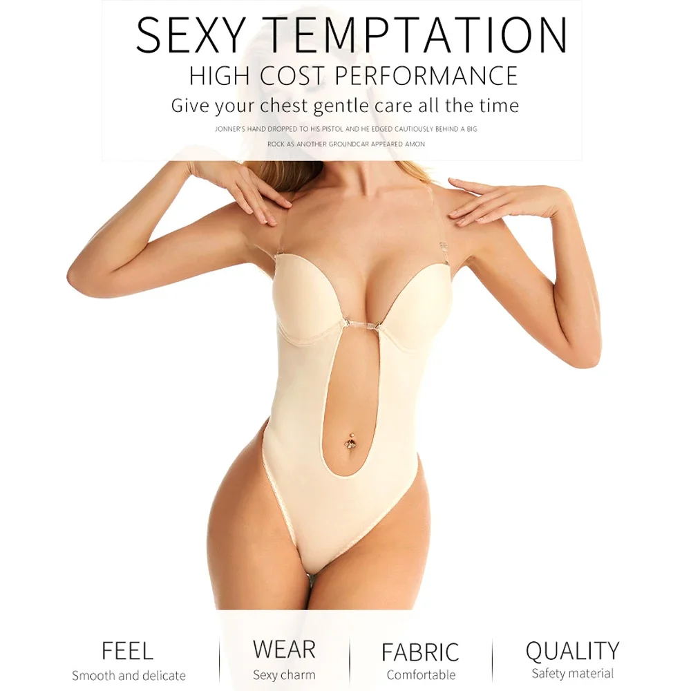 1 Stück Frauen träger losen Bo – Shapewear Bodysuit Firm Bewertung und Preis