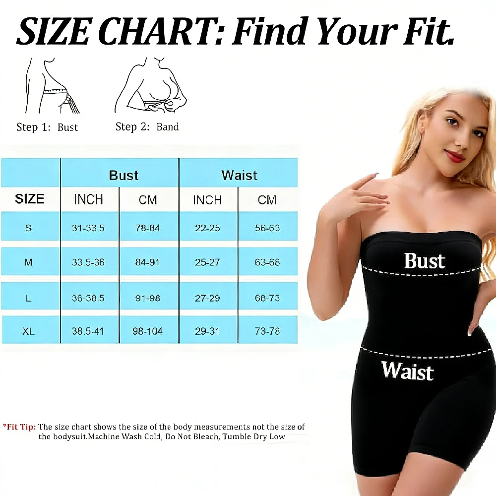 1 Stück Bauchkontrolle Po-Lift – Shapewear Bodysuit Firm Bewertung und Preis