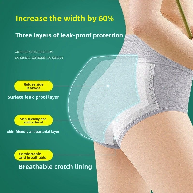 2 Stück Damen-Periodenunterwäs – Period Panty Absorbent Bewertung und Preis