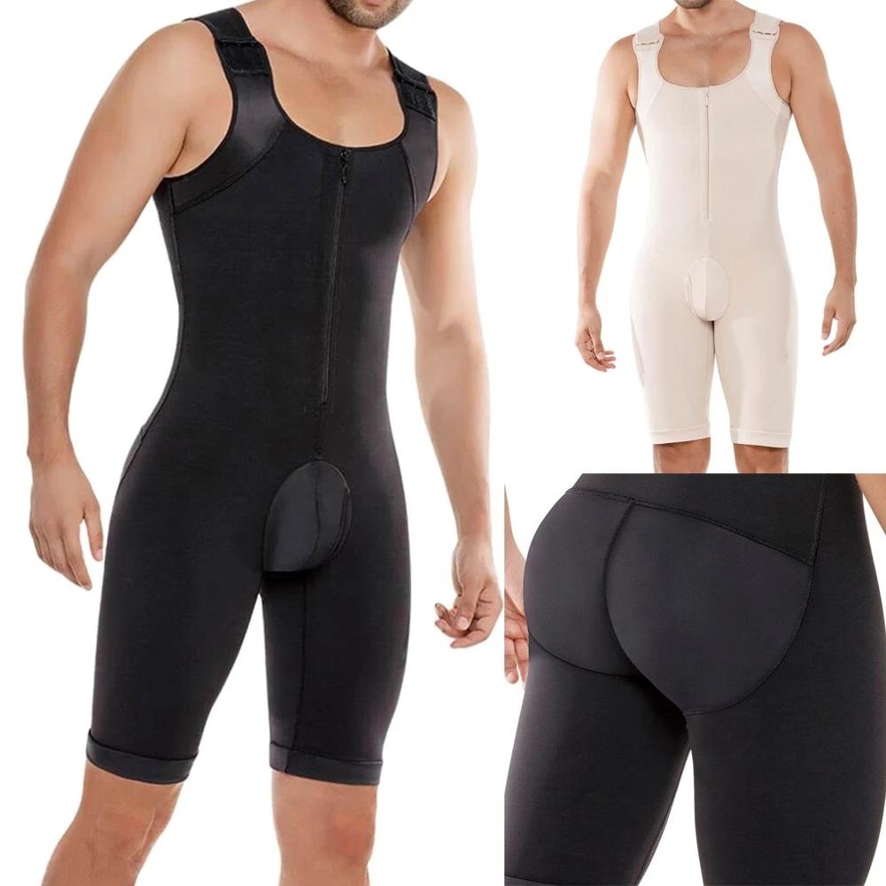 Herren-Shapewear-Body, Ganzkör – Shapewear Bodysuit Firm Bewertung und Preis