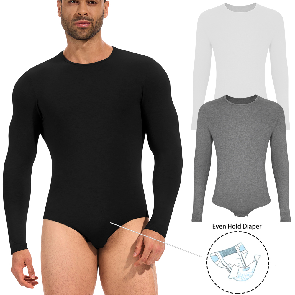 Herren Langarm Body Full Body  – Shapewear Bodysuit Firm Bewertung und Preis